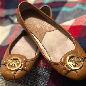 Michael Kors Flats sz 7.5 brown